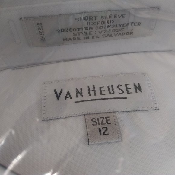 Unopened Short-Sleeved Formal Shirt - Picture 3 of 4